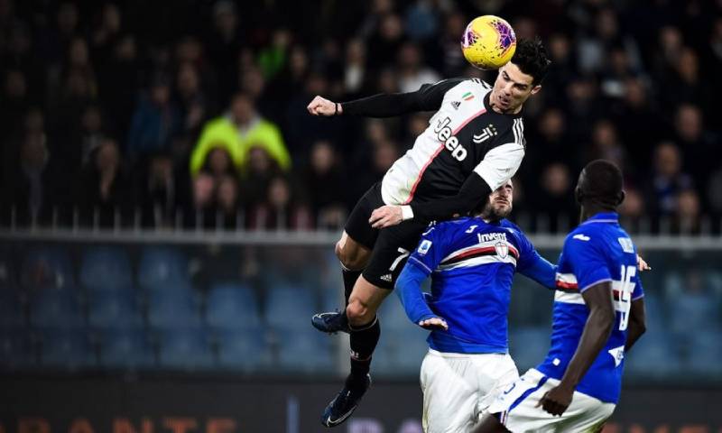 Top Cầu Thủ Đánh Đầu Giỏi - Đẳng Cấp Không Chiến Top Đầu 1 Cristiano Ronaldo head