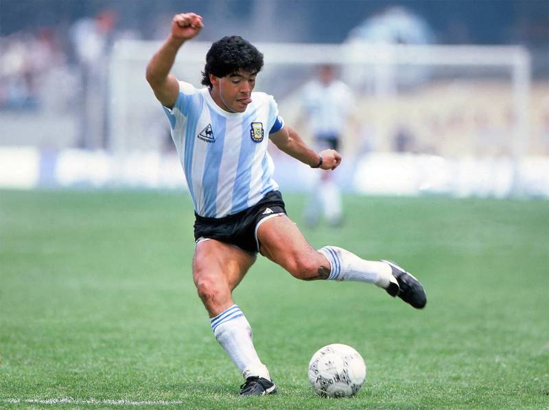 GOAT Bóng Đá – Ai Là Người Vĩ Đại Nhất Mọi Thời Đại 3 Diego Maradona