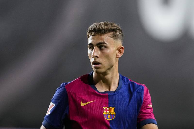 Top Cầu Thủ Trẻ Barca - Thế Hệ Vàng Mới Của Gã Khổng Lồ Xứ Catalan 4 Fermín López