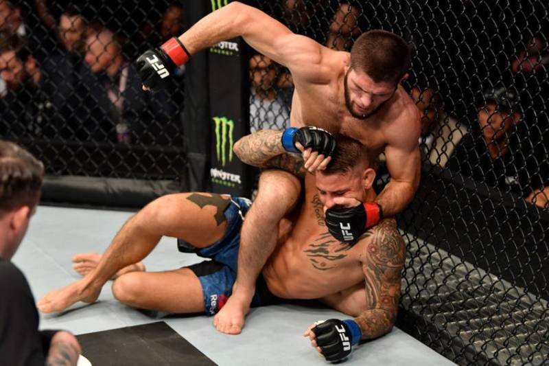 Giới thiệu về cá cược MMA (UFC)