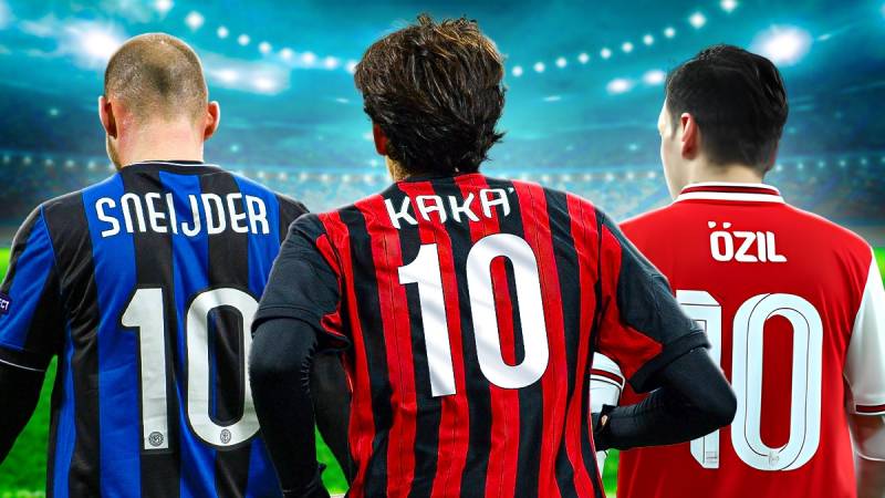 Số 10 – Không chỉ là con số, mà là vị trí của nhà kiến thiết