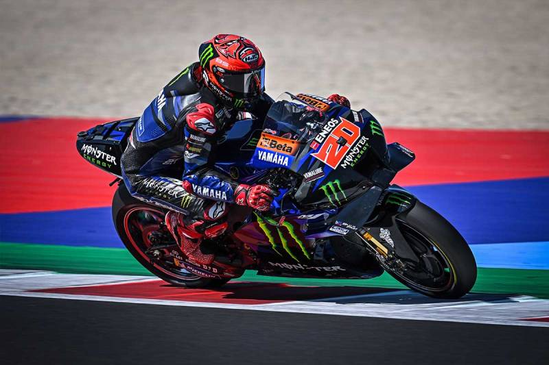 Tập trung vào các tay đua mới nổi